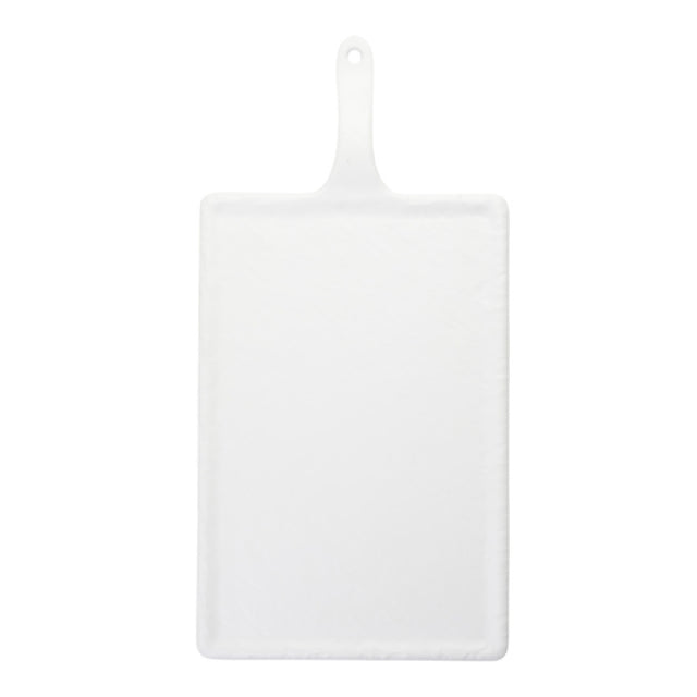 Tablecraft 11498 Frostone Collection™ Serving Paddle 15-3/4" X 7-3/4" Platter With 5" Handle