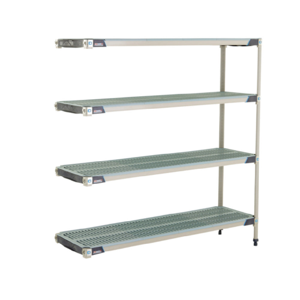 Metro AX366GX3 MetroMax® I Add-On Shelving Unit 60"W X 18"D X 63"H Rust Proof