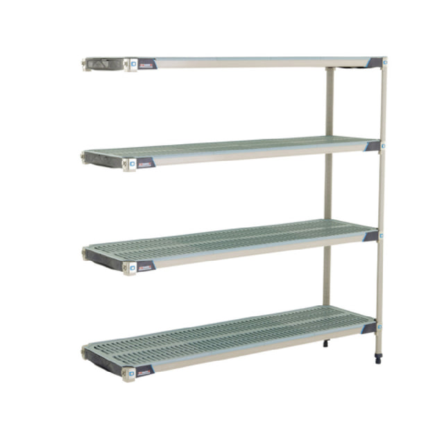 Metro AX366GX3 MetroMax® I Add-On Shelving Unit 60"W X 18"D X 63"H Rust Proof