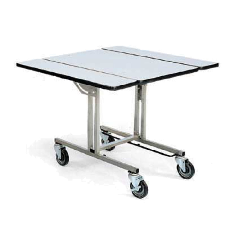 Forbes Industries 4961 Ultra Series Room Service Table 35-1/2"L X 39"W Tilt-up Rectangular Top