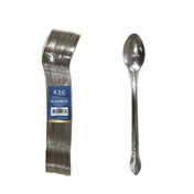 CAC China 2203-02 Elizabeth Iced Tea Spoon 8" 18/0 Stainlesss Steel Frost Finish
