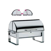 BauscherHepp 06.3324.6230 Chafing Dish GN 1/124-1/2" X 13-3/4" X 14-1/4"H Rectangular
