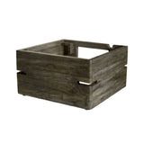 Steelite DWFB116WDAG Fusion Buffet Riser 11.0"W X 11.0"D X 6.0"H Wood