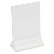 Royal ROY ACH 46 - Card Holder, 4" X 6", Clear Acrylic