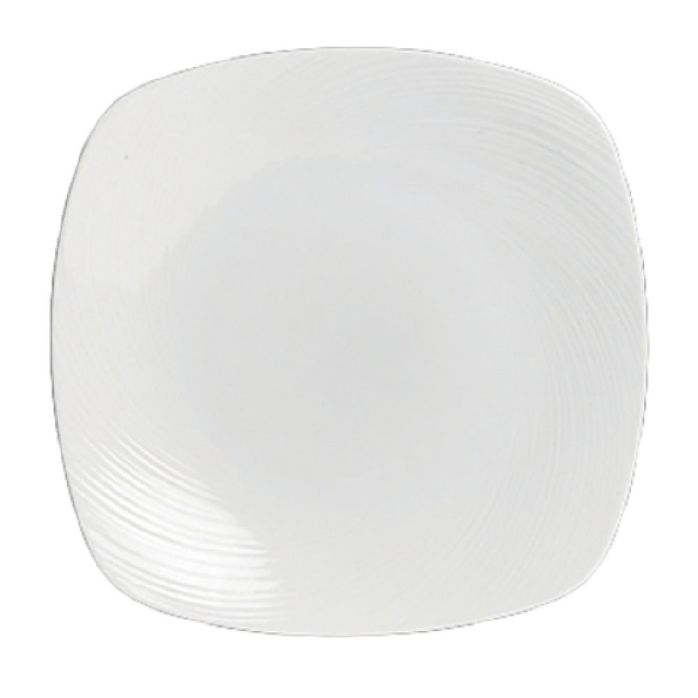Steelite 9032C743 Quadro Plate 11.0" X 11.0" Spyro