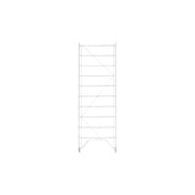 Metro 1852C Regular Erecta® Shelving Upright 18"W X 53-1/2"H Shelf Grooves Lock Into Upright At 5" Increments