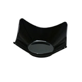 Yanco RM-506BK Rome Salad Bowl 12 Oz. 6-1/4"L X 6-1/4"W