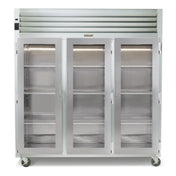 Traulsen G32010 Dealer's Choice Display Refrigerator Three-section 70.1 Cu. Ft.