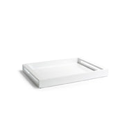 FOH RRT007WHW20 Tray 16"W X 12"D X 1.75"H Rectangular