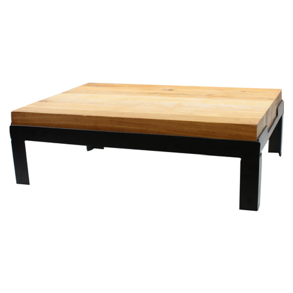 TableCraft Products BBR18126 - Butcher Block Riser, 18-1/2" X 12-1/2" X 6-1/2", Hand Wash Only