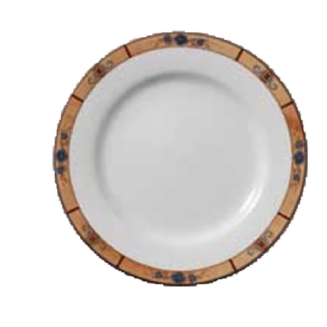 Vertex China RB-8-PNR Plate 9" Dia. Round