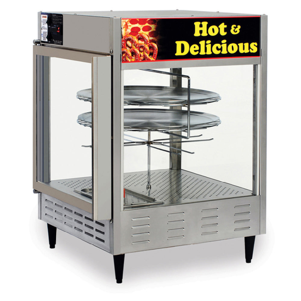 Gold Medal 5550-00 - Humidified Display Cabinet, Large, Countertop