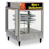 Gold Medal 5550-00 - Humidified Display Cabinet, Large, Countertop