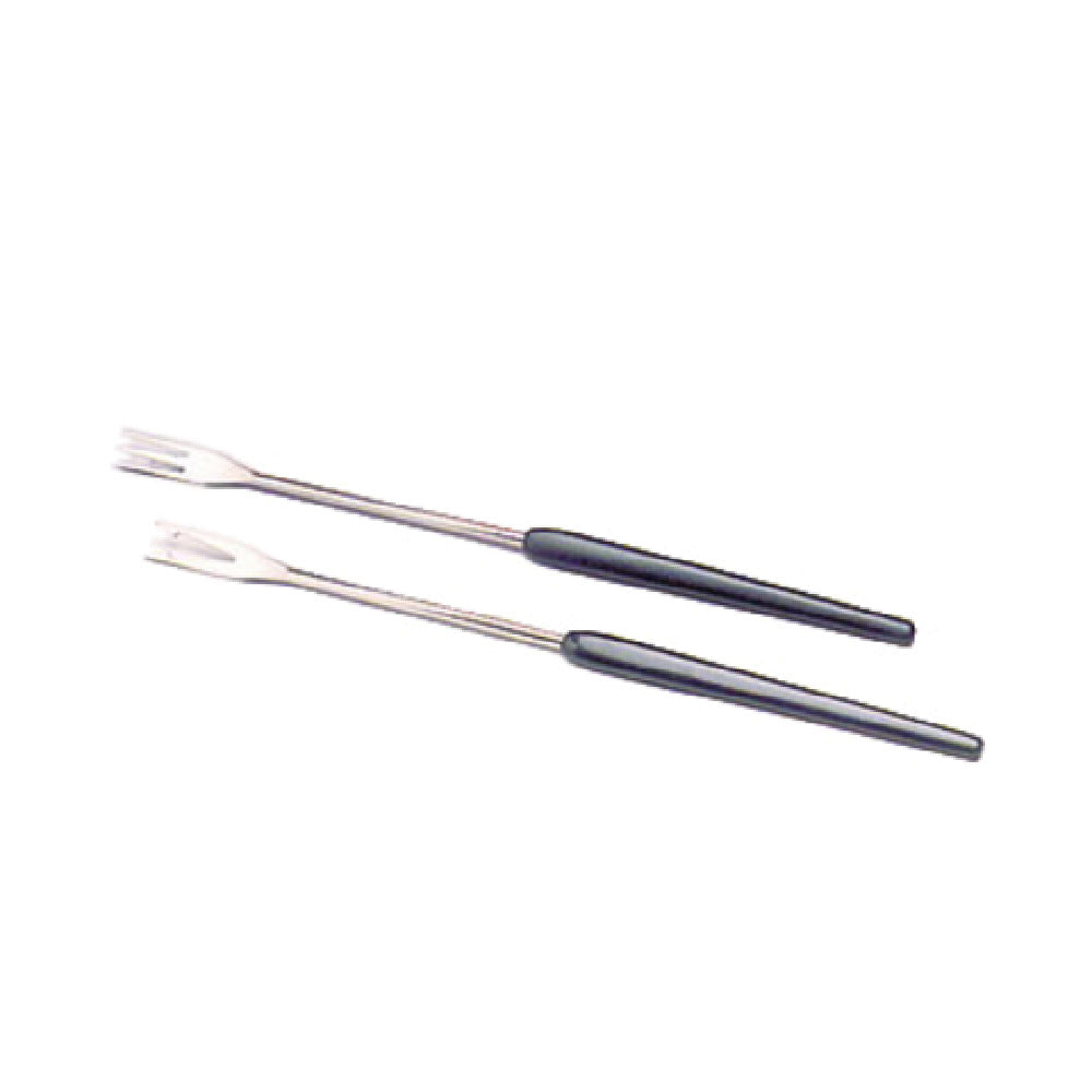 Matfer 61715 Fondue Fork 11-7/8" Length Black Plastic Handle (pack Of 12)