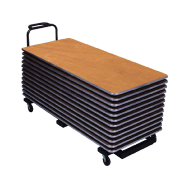Forbes Industries HD-BTC96-6 Table Truck 105" X 31-1/2" X 38"H (12) 30" X 96" Banquet Or 18" X 96" Training Tables Capacity