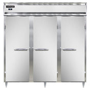 Continental Refrigerator D3RFFN Designer Line Refrigerator/Freezer Reach-in Three-section