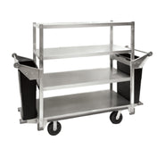Cres Cor 271415927 Queen Mary Cart All Riveted Framework Of Structural Aluminum Extrusions