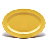 Elite Global Solutions D812OV-Y Platter 12-3/4"L X 8-3/4"W X 3/4"H Oval