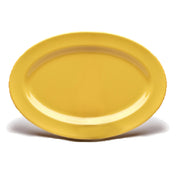 Elite Global Solutions D812OV-Y Platter 12-3/4"L X 8-3/4"W X 3/4"H Oval