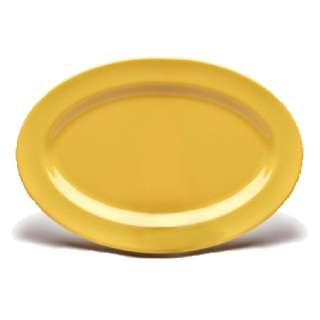 Elite Global Solutions D812OV-Y Platter 12-3/4"L X 8-3/4"W X 3/4"H Oval