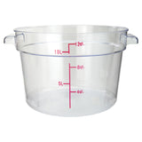 Winco PCRC-12 Food Storage Container 12 Qt. 12-5/16" X 14-1/8" X 8-3/8"H