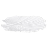 GET Enterprises M14PL-NW Elite Global Solutions Platter 14"L X 13-1/2"W X 1-3/4"H Palm Leaf Shape