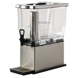 Service Ideas CBDT3SS Beverage Dispenser 3 Gallon (384 Oz.) 8-1/4" X 17-1/2" X 20"