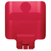 Rubbermaid 2007905 Slim Jim® Billboard 11-3/4"W X 1-3/4"D X 14-1/4"H Fits 23 Gallon Slim Jim® Recycling Station Containers