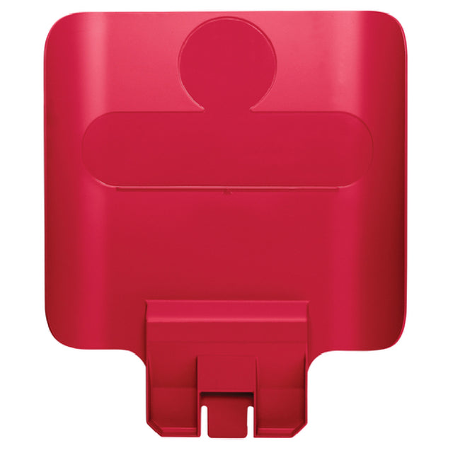 Rubbermaid 2007905 Slim Jim® Billboard 11-3/4"W X 1-3/4"D X 14-1/4"H Fits 23 Gallon Slim Jim® Recycling Station Containers