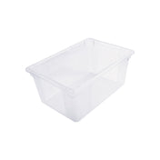 CAC China FS1F-12C Food Storage Box 17 Gallon Full-size