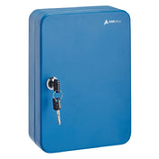 Alpine Industries ADI681-48-BLU Key Cabinet 48 Key Capacity Key Lock