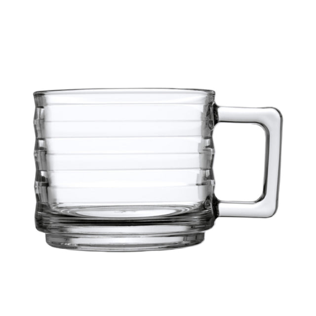 Steelite P55833 Mug Tempered 8.5 Oz. (H 2.75" M 3.25" T 3.25" B 3")