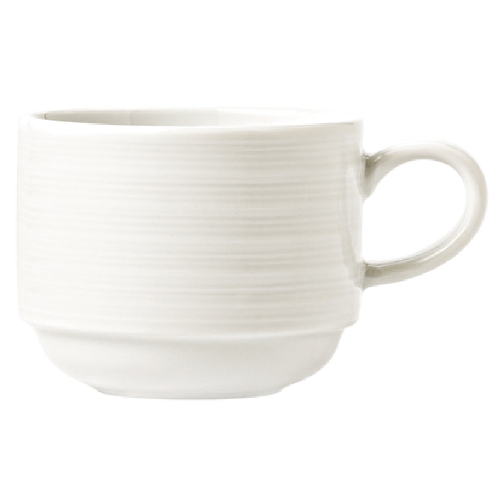 Libbey 999001531 (Formerly Syracuse China) Cup 9 Oz. 3-3/8" Top Dia. X 2-3/4"H