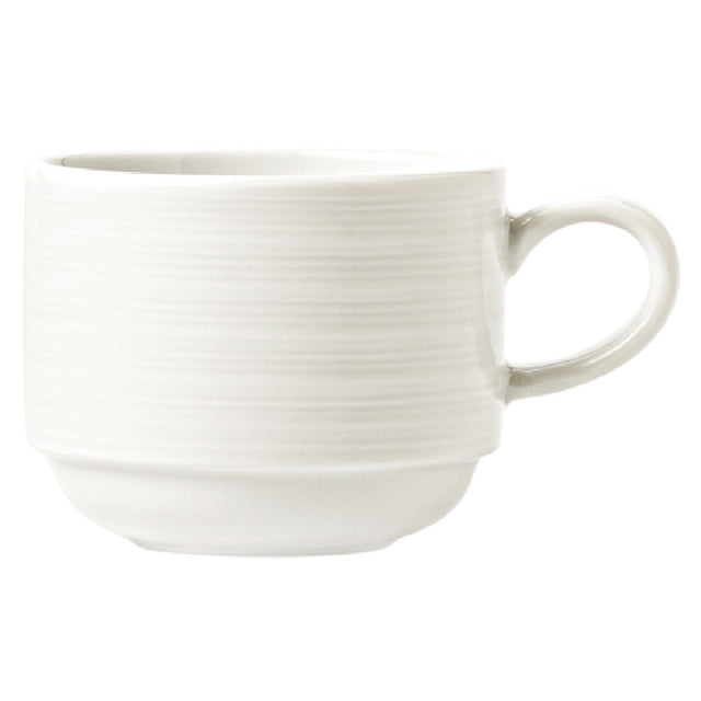 Libbey 999001531 (Formerly Syracuse China) Cup 9 Oz. 3-3/8" Top Dia. X 2-3/4"H