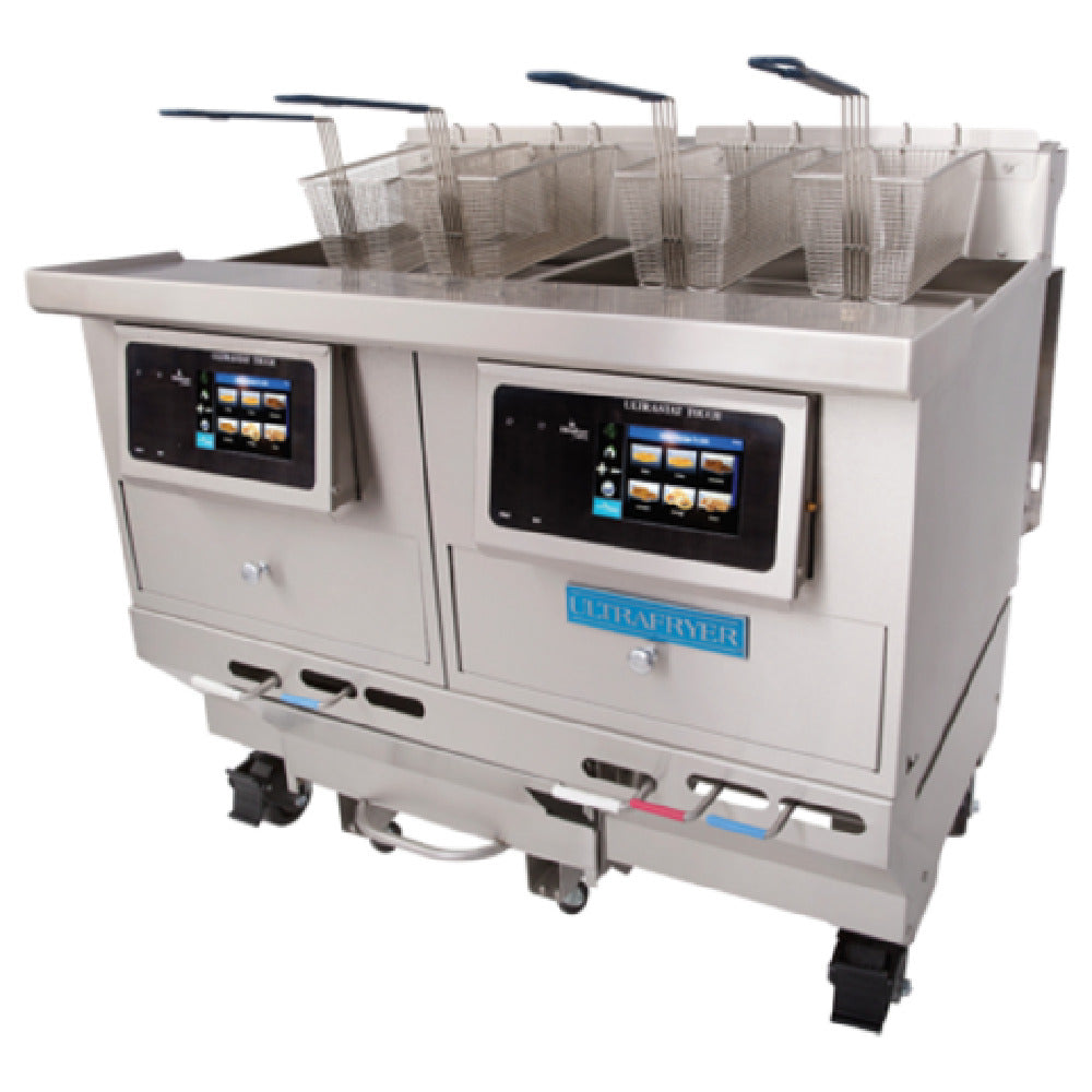 Ultrafryer Systems B-IR-RS-2-UCP UltraGold™ Fryer Infrared Right Size