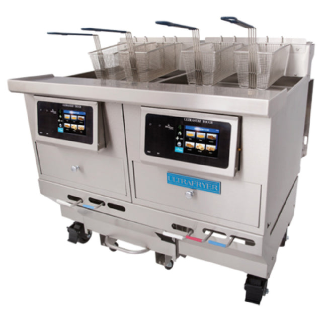 Ultrafryer Systems B-IR-RS-2-UCP UltraGold™ Fryer Infrared Right Size
