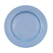 CAC China LV-21-LBU Las Vegas Plate 12" Dia. X 1-1/2"H Round
