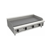 Venancio PGT48G-CT_LP Prime Griddle Gas Countertop