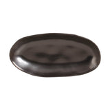 Porto Brasil 14414109301 Deep Organic Platter Oval 12.6" X 6.3"
