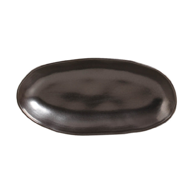 Porto Brasil 14414109301 Deep Organic Platter Oval 12.6" X 6.3"