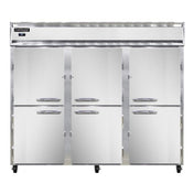 Continental Refrigerator 3RENSSPTHD-SD-GD Extra-Wide Refrigerator 75 Cu. Ft. Capacity