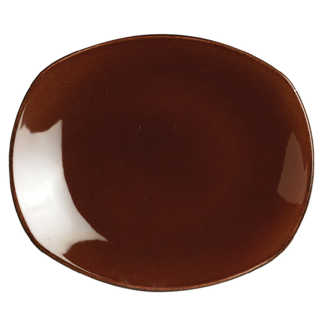 Steelite 11230580 Spice Plate 10.0" X 9.0" X 1.125" Terramesa