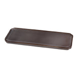 Yanco PK-515 Sushi Plate 15-1/4"W X 6"D X 3/4"H Rectangular