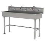 Advance Tabco FS-FM-60-ADA-F Multiwash Hand Sink Splash Mount Faucet Provision