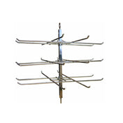 Omcan 44070 (44070) Pretzel Rotary Shelf (Star-Shaped) For 41468