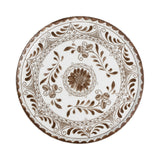 Steelite A105P800 Plate 13.0" Talavera Motiva Brown