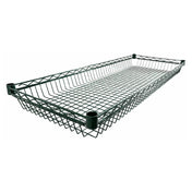 Omcan 47326 (47326) 18" X 48" Epoxy Wire Basket NSF Made In China