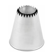 JB Prince BA109 SULTAN Tip Cone Mold Stainless Steel Flat