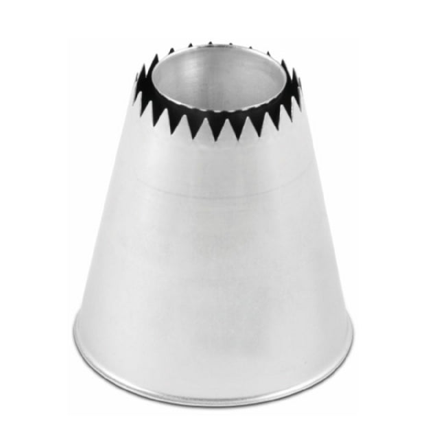 JB Prince BA109 SULTAN Tip Cone Mold Stainless Steel Flat