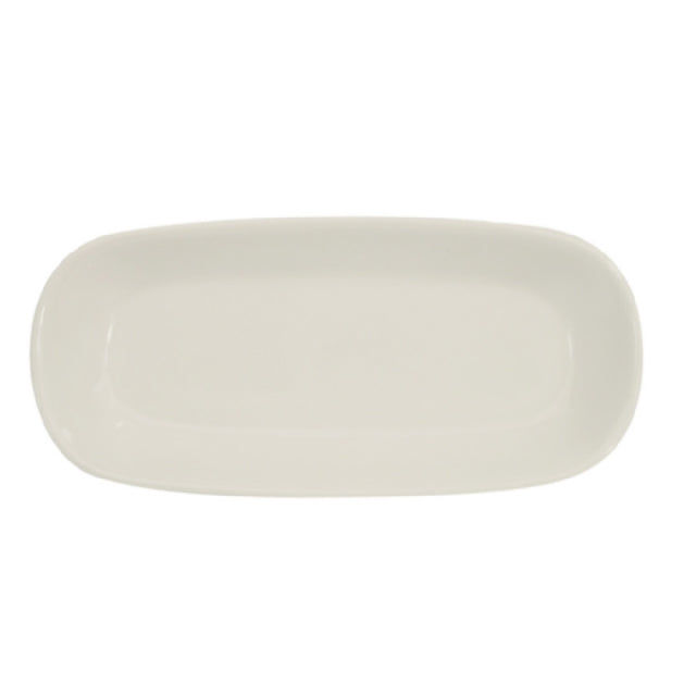 CAC China REC-RT16 REC Platter 10"L X 4-1/2"W X 1-1/2"H Rectangular